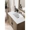 James Martin Vanities Portland 36in Single Vanity Whitewashed Walnut w/ 3 CM White Zeus Quartz Top 620-V36-WW-3WZ - alternate 5